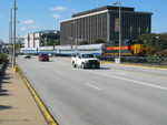 Departing eastward to get onto the main at "Terminal Jct."