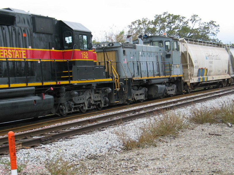 Gray Crandic switcher on the EB.