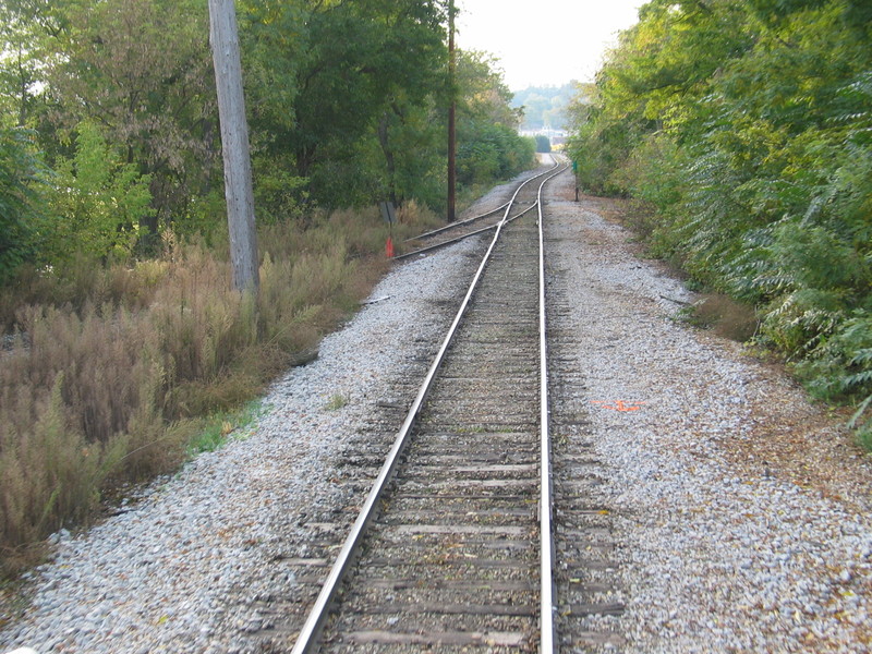 Switch going into the Arsenal, on the island.