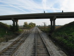 Wilton overpass.  Is that Nathan up there on the right?