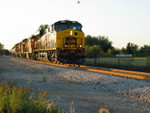 Extra ethanol unit train at West Liberty, Oct. 2, 2008.