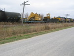 Newton Piggypacker heads east.