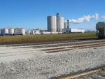 The new ethanol plant is steaming right along.