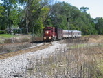 Coming through the connection at Colona.