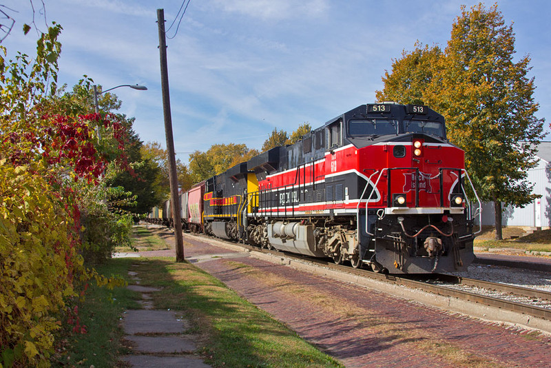 CBBI-25 @ 5th St; Davenport, IA.  October 26, 2015