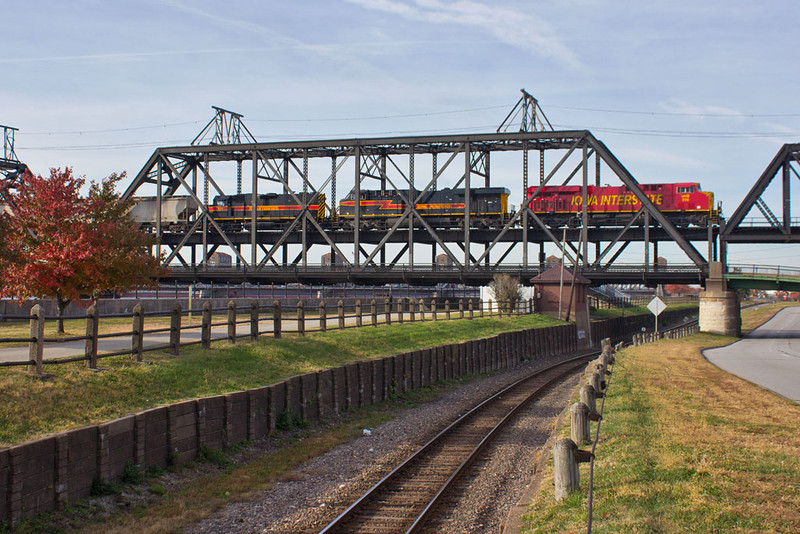 BICB-25 @ Government Bridge; Davenport, IA.  October 26, 2015