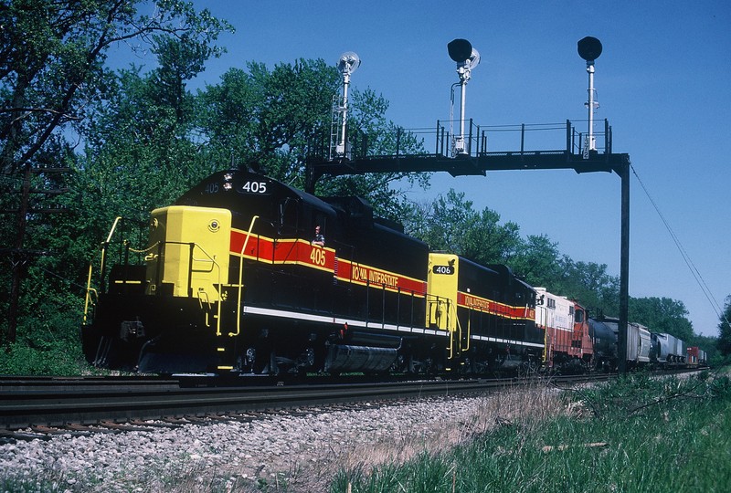 14May88PaulMeyer  East of Joliet.