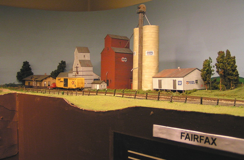 Fairfax, IA, inspired by Annawan, IL on the IAIS.