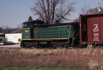 Leased SW1500 at Milan, IL, during November of 1988.  Unit is former SSW 2512, Atlantic Northwestern 1500, and is now Chattahoochie Industrial (CIRR) 1500.  Photographer Unknown.