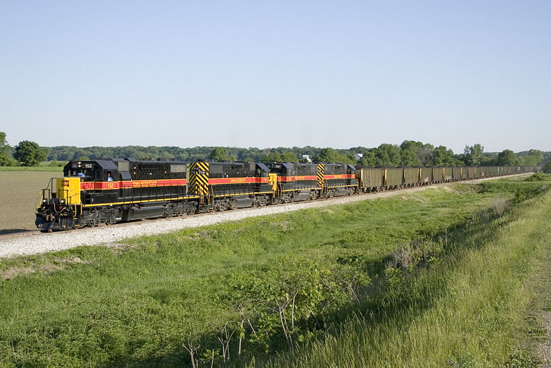 East of Putnam, IL.