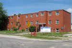 Former Rock Island crew building/YMCA along 9th Street in Silvis, IL.