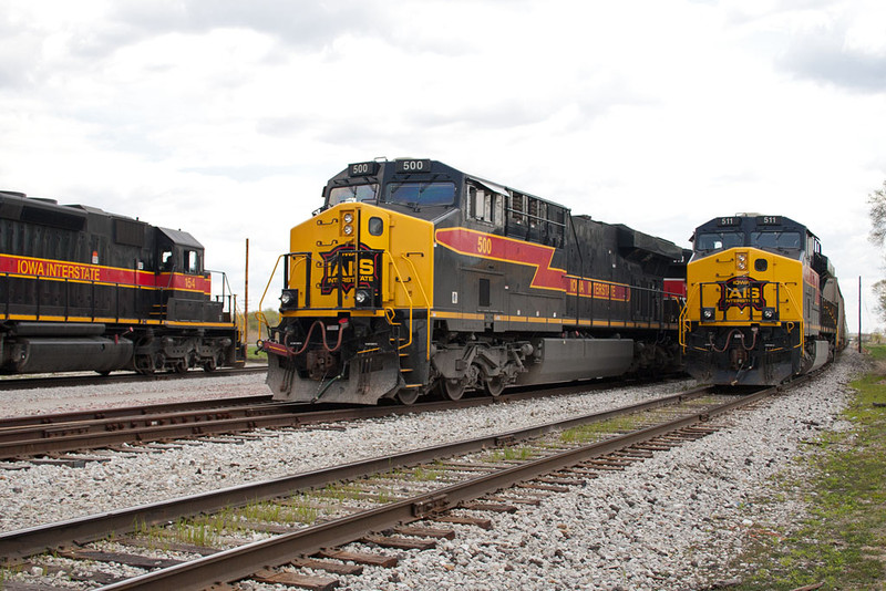 RISW-06 (154), PECR-05 (500) and BIRI-05 (511) gather at Silvis, IL.