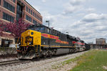 BNSF's MP 250; Moline, IL.