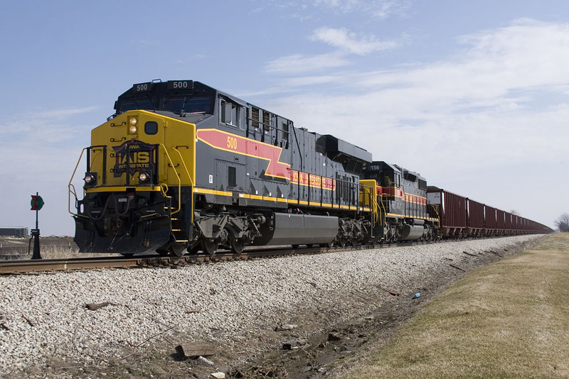 PECR-17 departs Walcott, IA.