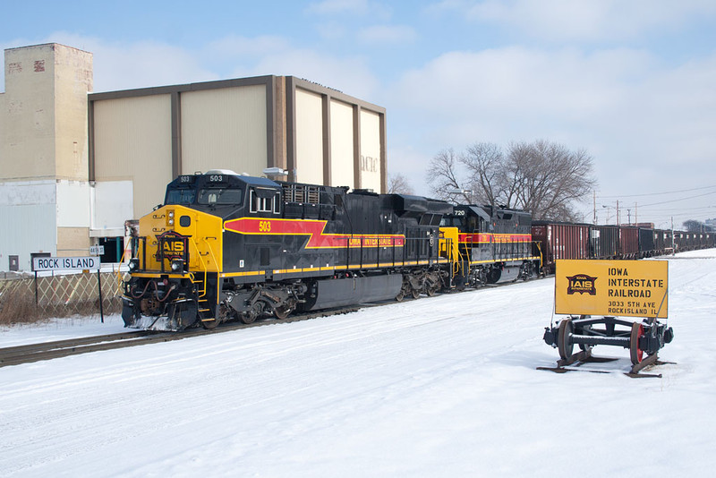 PECR-19 arrives in Rock Island, IL.