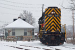 IAIS 710 at the Milan, IL depot.