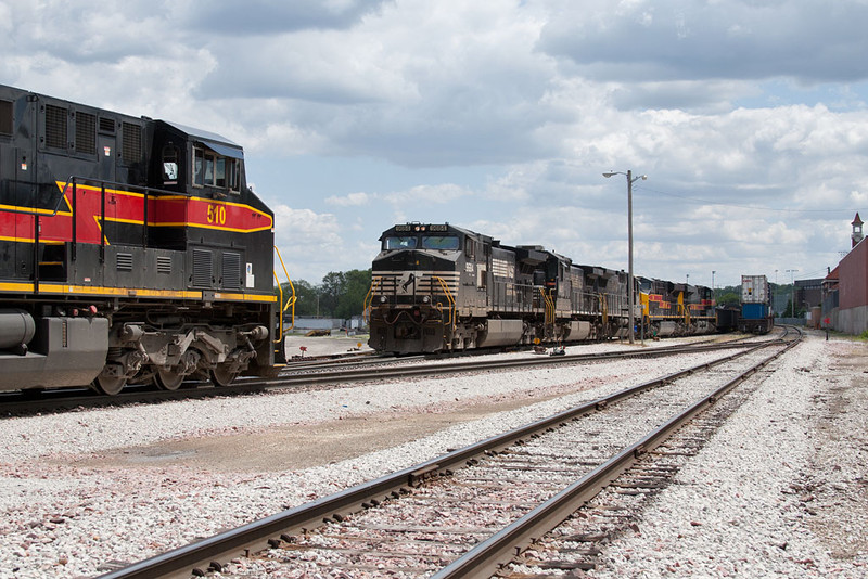 Terminal Jct; Rock Island, IL.