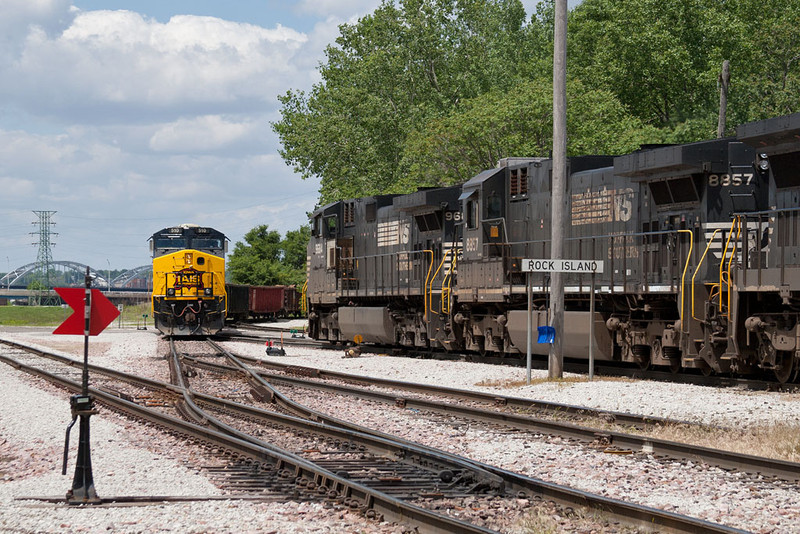 Terminal Jct; Rock Island, IL.