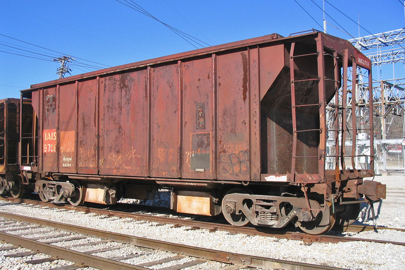 IAIS 9708 at Rock Island, IL. February 11, 2005