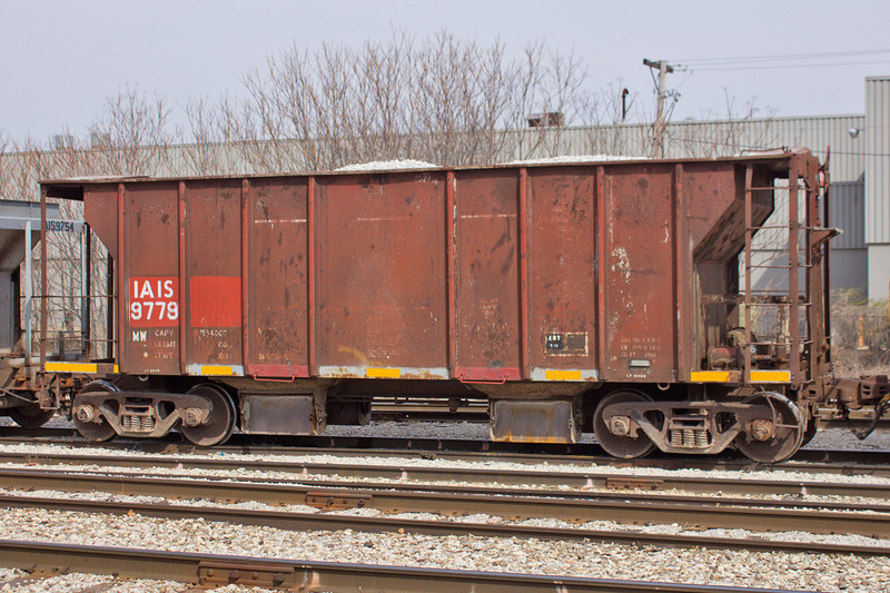 IAIS 9779 at Rock Island, IL.March 26, 2016