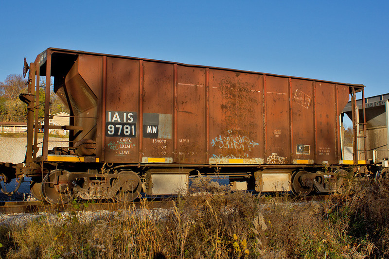 IAIS 9781 at Rock Island, ILNovember 9, 2016