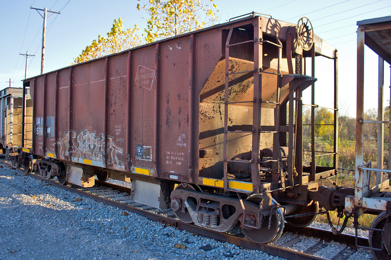 IAIS 9781 at Rock Island, ILNovember 9, 2016