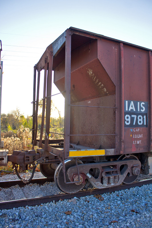 IAIS 9781 at Rock Island, ILNovember 9, 2016