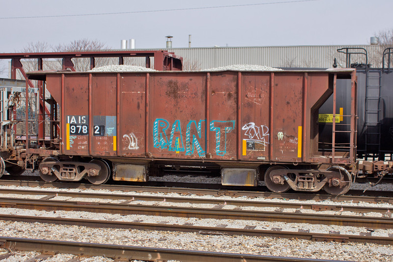 IAIS 9782 at Rock Island, IL.March 26, 2016