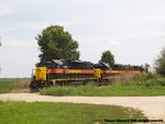 IAIS 711_715_721, BUSW, Near Pitman, August 2006