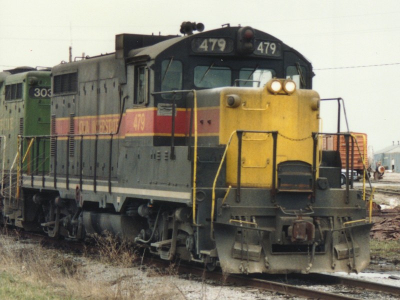 IAIS 479 in Phase IIb Altoona, IA on 1 Apr 1993