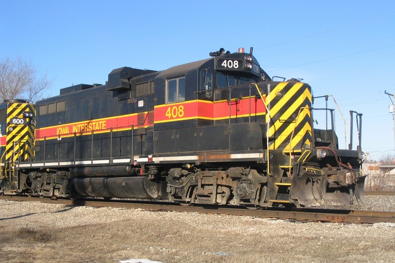 IAIS 408 at Moline, IL on 19-Jan-2004