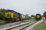 CBBI-21's DPU passes RISW @ Moline, IL.