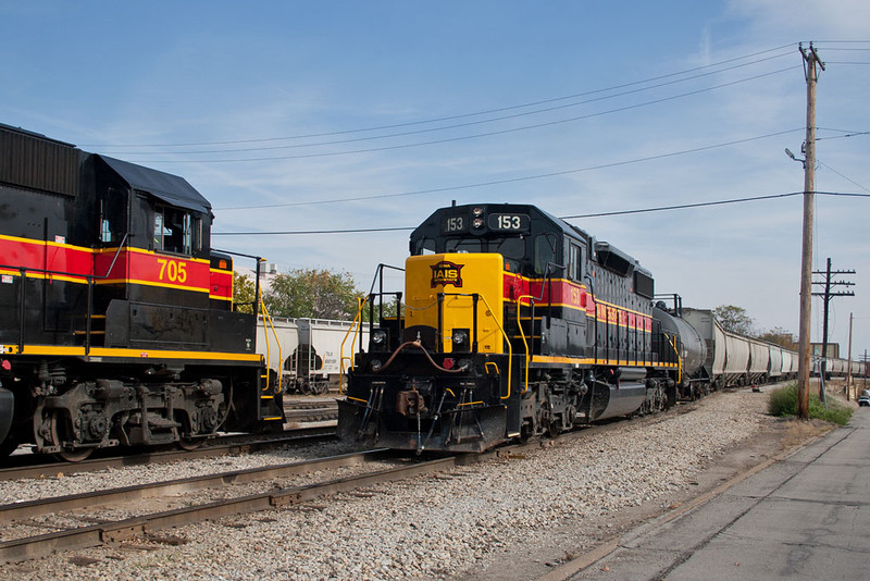 CBBI-24 meets SISW-25 @ Rock Island, IL.