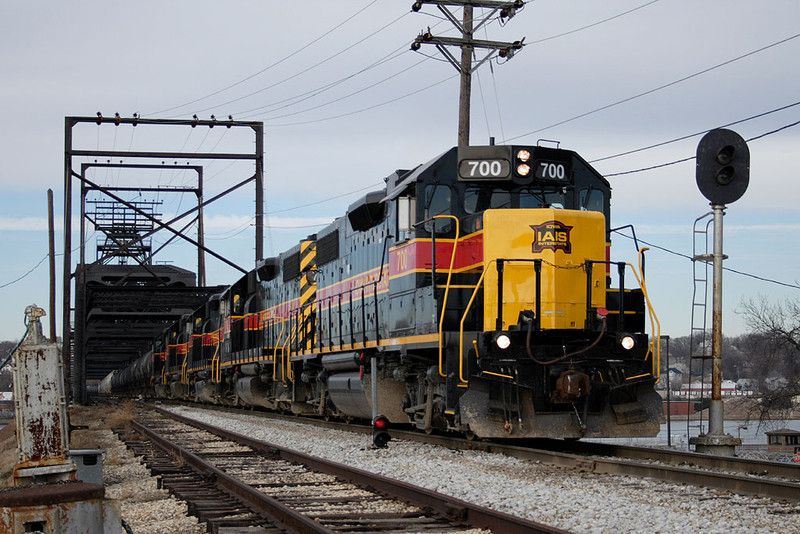 CBBI-01 @ Government Bridge; Rock Island, IL.