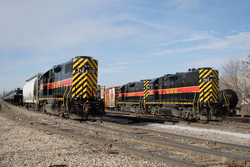 A pair of RISW's @ Rock Island, IL.