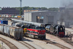 513 clears for 7081's departure @ Silvis, IL.