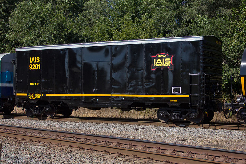 IAIS 9201 @ Colona, IL.