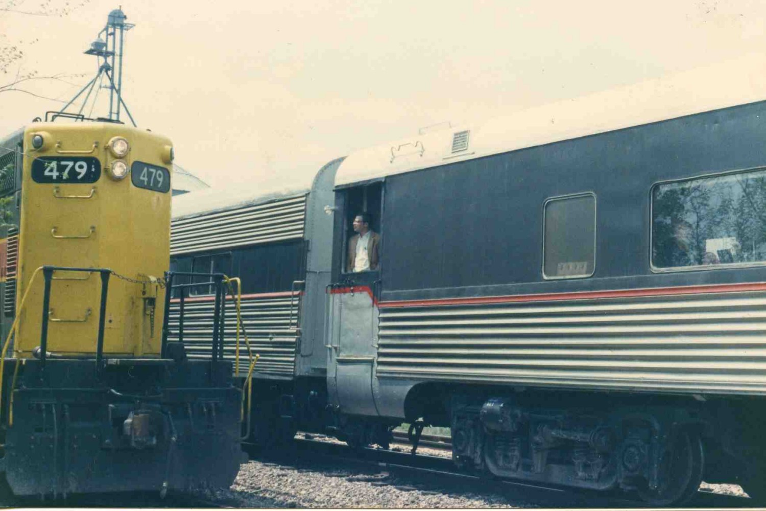 IAIS 479 with a Sunday run in May 1989