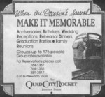 Another ad that appeared in the Quad City Times