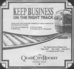 Another ad that appeared in the Quad City Times