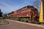 NS 8102 @ Davenport, IA.