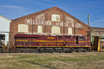 NS 8102 @ Moline, IL.