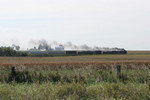 Running through the corn fields between Walcott and Stockton