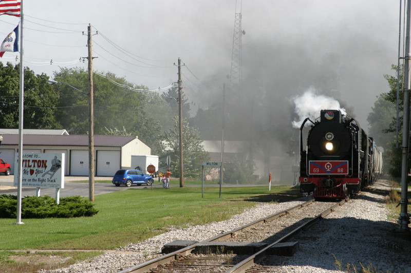 Passing through Wilton