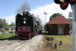 A wider shot at the Wilton depot