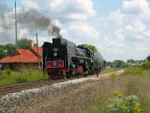 Backing past West Lib., Sept. 7, 2006.