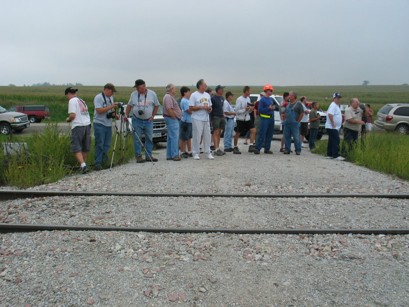Group shot at Yocum, Sept. 9, 2006.