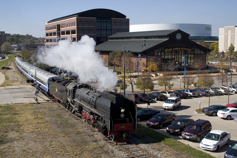 IAIS 6988 with Noon trip to Silvis.  Moline, IL.