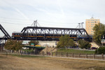 Hawkeye & Abraham Lincoln @ Government Bridge; Davenport, IA.