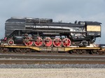 Chinese QJ's arrive in Galesburg, IL on BNSF's M-NEWGAL on 26-Jun-2006.